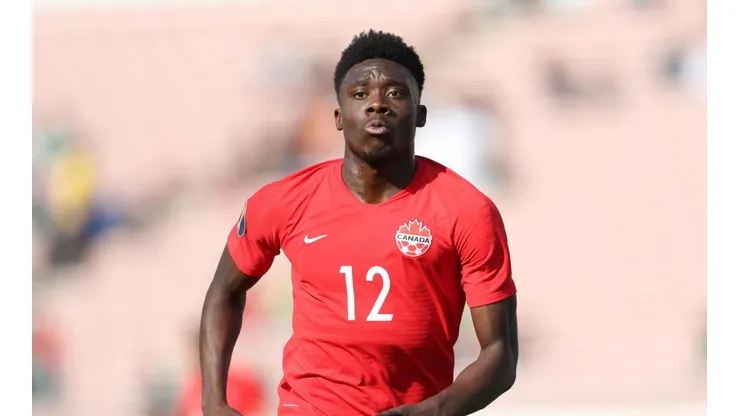 Alphonso Davies, la estrella de Canadá.
