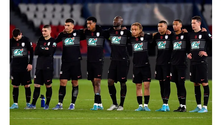 Las estrellas de PSG.