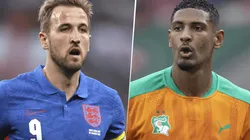 Inglaterra vs. Costa de Marfil por un amistoso internacional (Fotos: Getty Images)