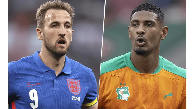 Inglaterra vs. Costa de Marfil por un amistoso internacional (Fotos: Getty Images)