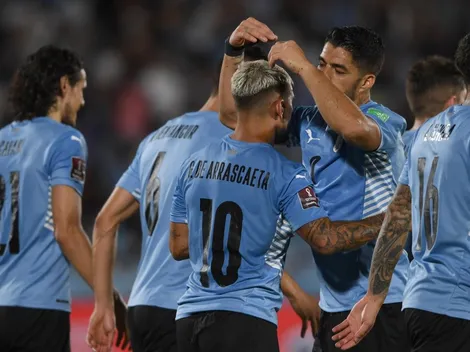 Pellistri regresó a Europa y no estará en la fecha final ante Chile