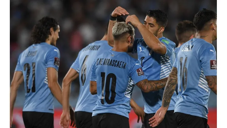Uruguay se metió en Qatar 2022.