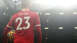 Luke Shaw en Manchester