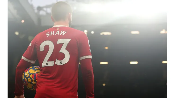 Luke Shaw en Manchester