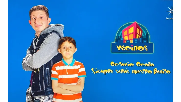 Así se lo despidió en las redes sociales de Televisa (Foto: Televisa).