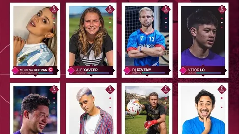 Los representantes de América en el torneo.