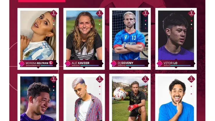 Los representantes de América en el torneo.
