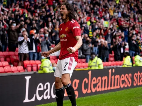 Manchester United ya definió el futuro de Cavani