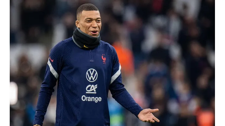 Kylian Mbappé