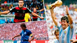 Jugadores con más presencias en el Mundial