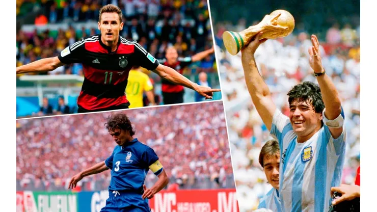 Jugadores con más presencias en el Mundial