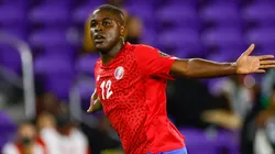 Joel Campbell, autor de un gol de Costa Rica.