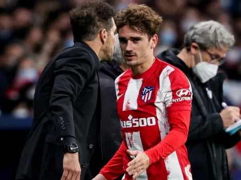 Simeone, 'obligado' a quedarse con Griezmann