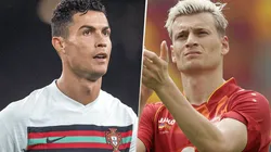 Portugal vs. Macedonia por las Eliminatorias UEFA (Fotos: Getty).