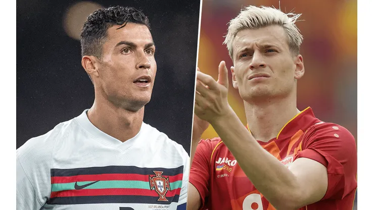 Portugal vs. Macedonia por las Eliminatorias UEFA (Fotos: Getty).