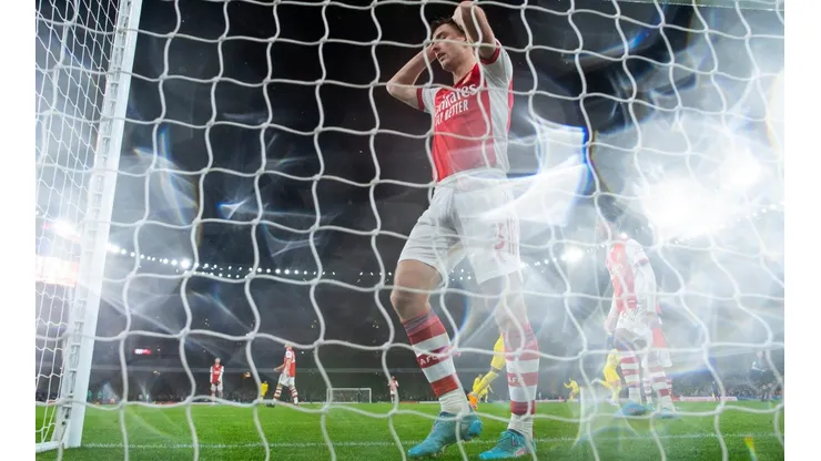 Kieran Tierney en Arsenal