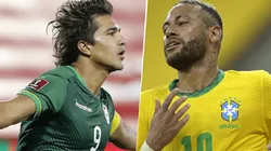 Bolivia vs. Brasil por las Eliminatorias Conmebol (Fotos: Getty).
