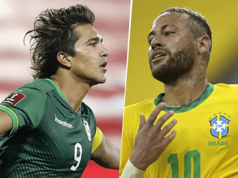 EN VIVO: Bolivia vs. Brasil por las Eliminatorias