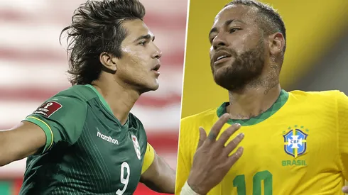 Bolivia vs. Brasil por las Eliminatorias Conmebol (Fotos: Getty).