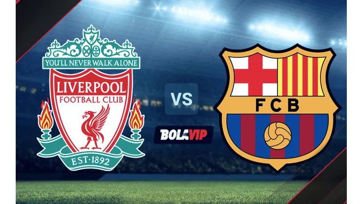 Leyendas del Liverpool vs. Leyendas del Barcelona.