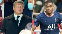 Laporta no se guardó nada sobre Mbappé,