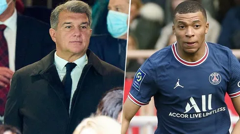 Laporta no se guardó nada sobre Mbappé,