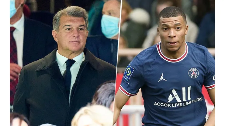 Laporta no se guardó nada sobre Mbappé,