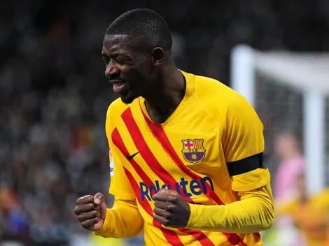 ¿Cómo está la relación contractual entre Barcelona y Dembélé?