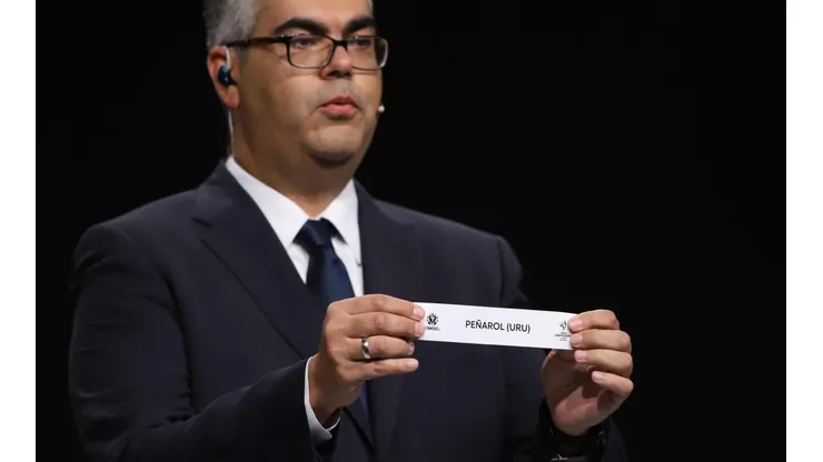 Peñarol en el sorteo