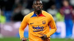 Ousmane Dembélé se irá de Barcelona y le buscan reemplazo.