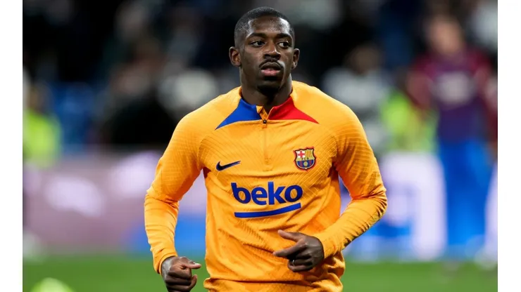 Ousmane Dembélé se irá de Barcelona y le buscan reemplazo.