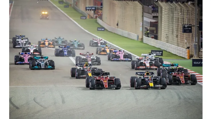 Imagen de la largada en Bahrein, ¿qué pasará en Arabia Saudita? (Foto: Getty Images).