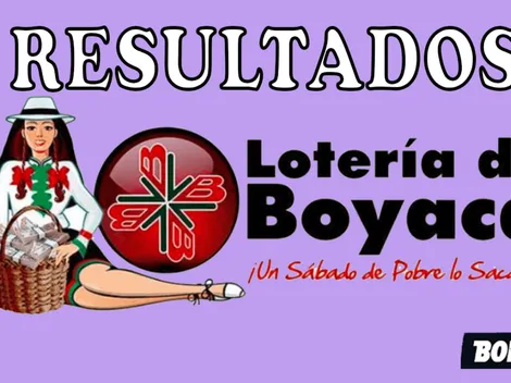 Lotería de Boyacá | Resultados último sorteo # 4408 correspondiente al sábado 26 de marzo 2022