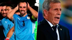Los jugadores de la selección uruguaya y Tabárez reciben premios económicos.