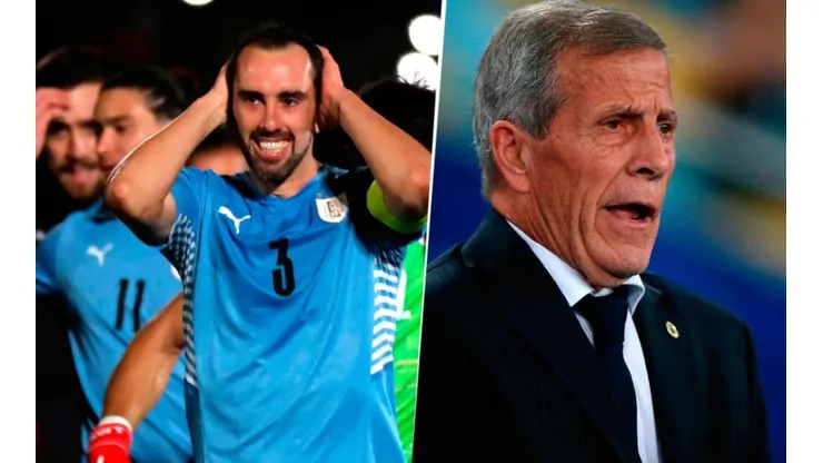 Los jugadores de la selección uruguaya y Tabárez reciben premios económicos.