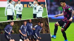 Selecciones en acción el fin de semana.