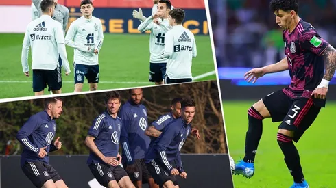 Selecciones en acción el fin de semana.