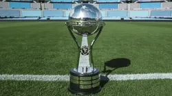 Trofeo de la Copa Sudamericana.