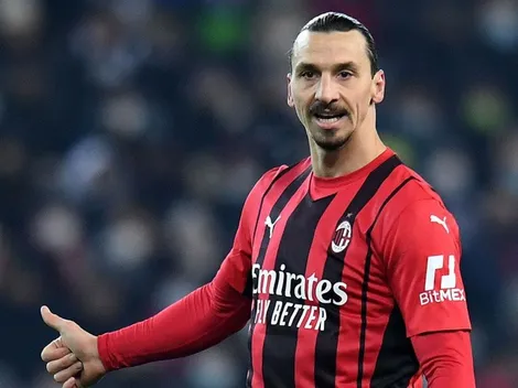 Zlatan: “Jugaré hasta que vea que alguien es mejor que yo, así que seguiré jugando"