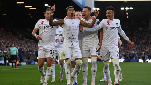 Raphinha en Leeds United