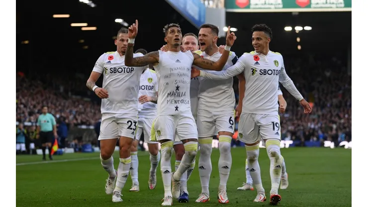 Raphinha en Leeds United