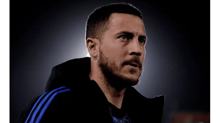 Hazard previo a partido con Real Madrid.