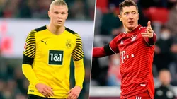 Bayern Múnich vuelve a pensar en Haaland, ¿y Lewandowski?