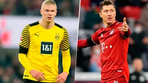 Bayern Múnich vuelve a pensar en Haaland, ¿y Lewandowski?