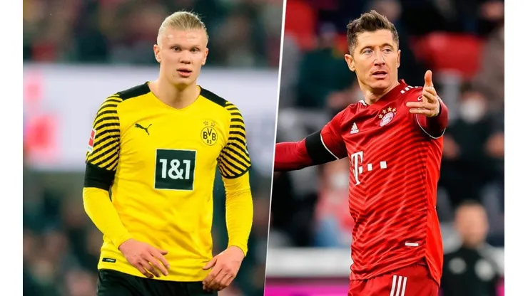 Bayern Múnich vuelve a pensar en Haaland, ¿y Lewandowski?