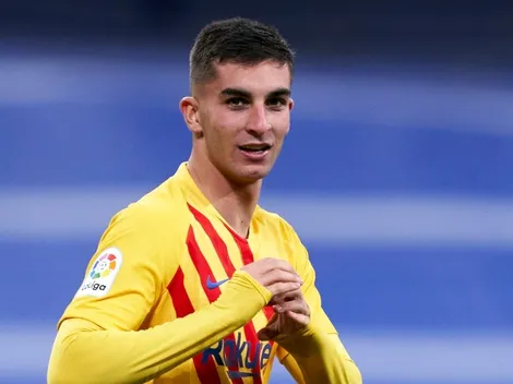 Ferran Torres recomienda a un jugador del 'City' para Barcelona