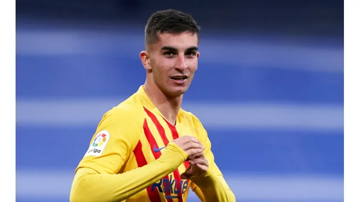 Ferran Torres recomienda un fichaje al Barça.