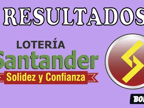 Lotería de Santander, viernes 25 de marzo 2022 | Último Sorteo 4854