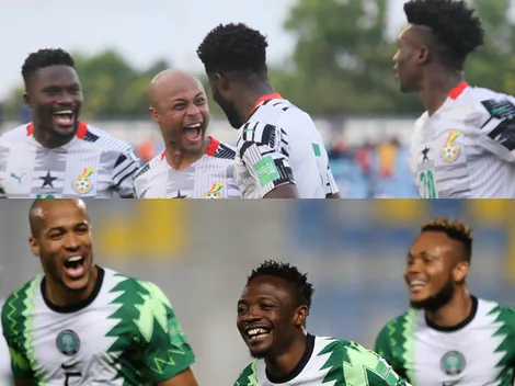 Ghana y Nigeria no pasaron de la igualdad sin goles y definirán el paso a Qatar en la vuelta