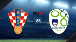 Croacia vs. Eslovenia por un amistoso internacional